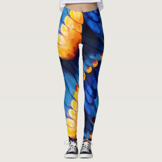 Feather Leggings