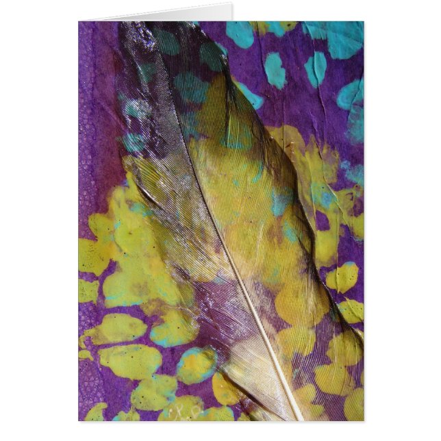 Feather Mixed Media (Front)