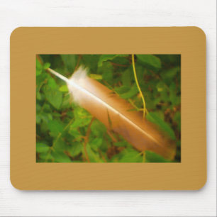 Feather Mouse Mat