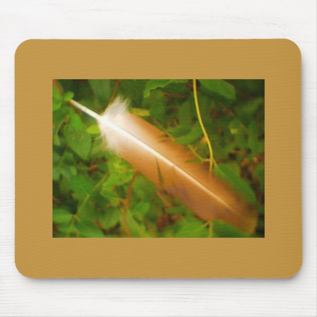 Feather Mouse Mat (Front)