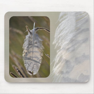 Feather Mouse Mat