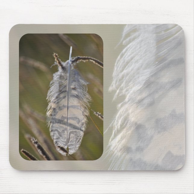Feather Mouse Mat (Front)