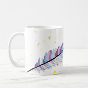 Feather Mug