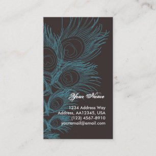Feather Name Card