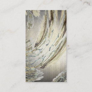 Feather Native Shaman Rustic  Business Cards