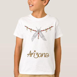 Feather Necklace T-Shirt