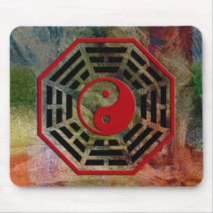 feather & PaKua Mouse Mat