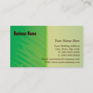 feather palm3 ~ bc business card