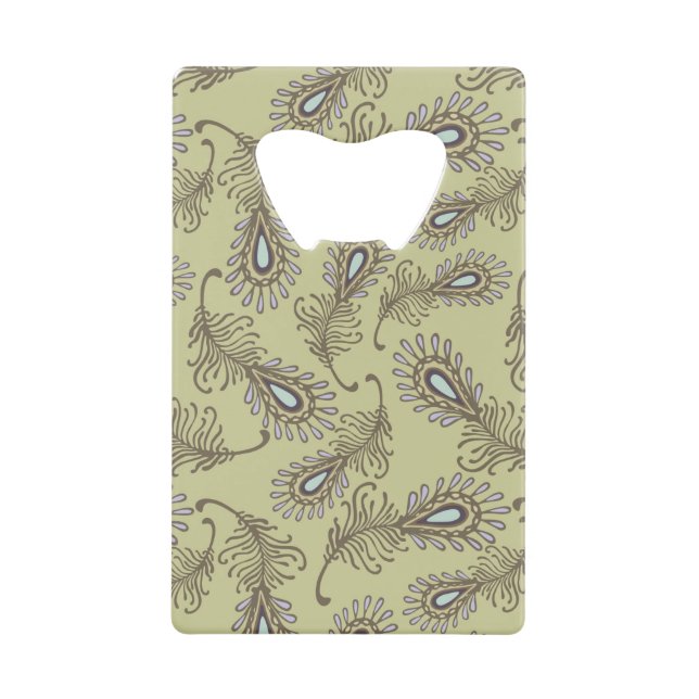 Feather Pattern (Front)