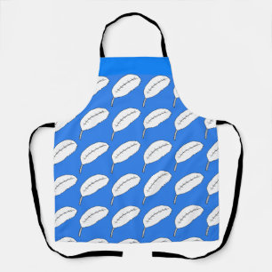 Feather Pattern Apron