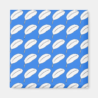 Feather Pattern Magnet