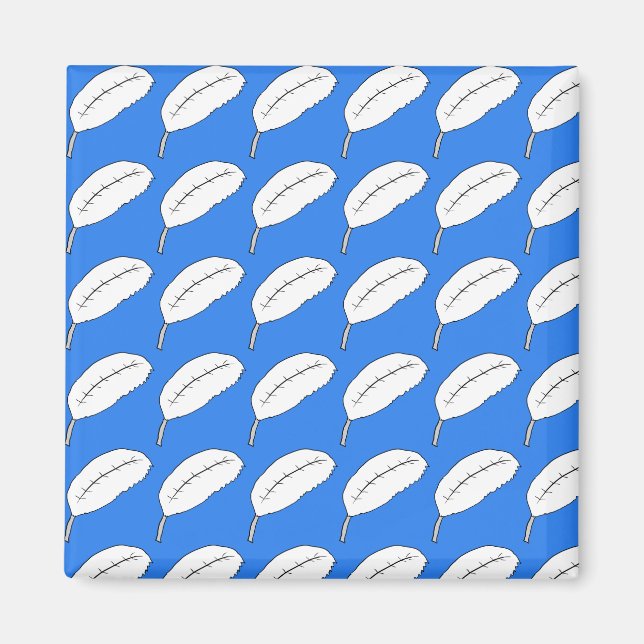 Feather Pattern Magnet (Front)