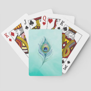 Feather Playing Cards