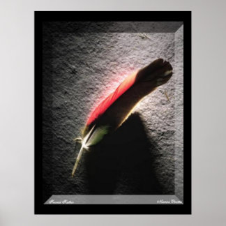 Feather Poster