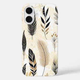 Feather Printed Phone Case