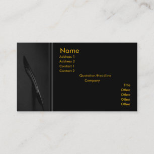 Feather Profile Card