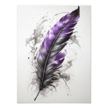 Feather - Purple