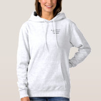 "Feather Puzzle" Running Hoodie 