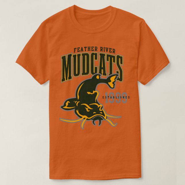 Feather River Mudcats T-Shirt (Design Front)
