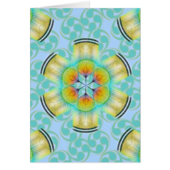 Feather Rosette (Front)