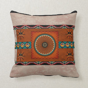 Feather Round Cushion