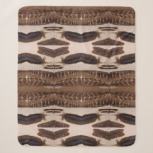 Feather Sherpa Blanket