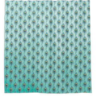 Feather Shower Curtain