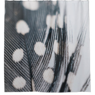Feather Shower Curtain