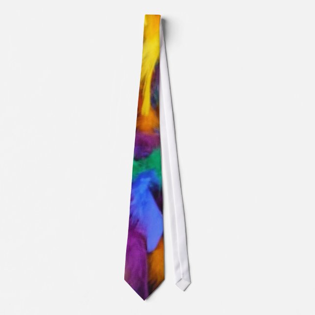 Feather Soft Tie (Front)
