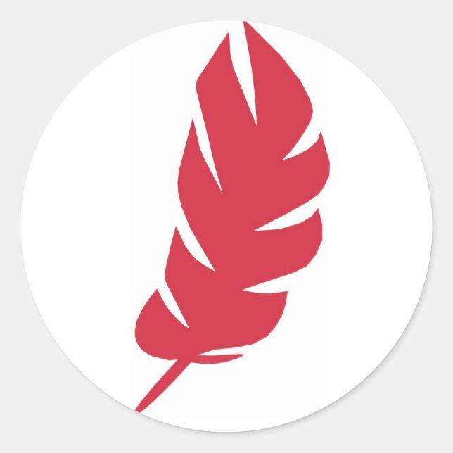 Feather Sticker (Front)