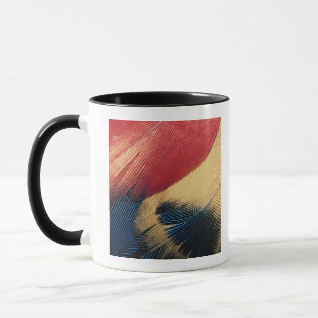 Feather surface 3 mug (Left)