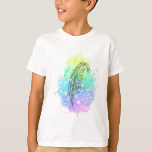 feather T-Shirt