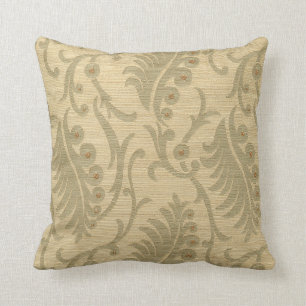 Feather Tapestry Pillow