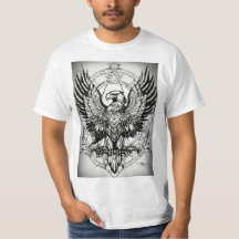 "Feather Threads: Falcon Tees Online"