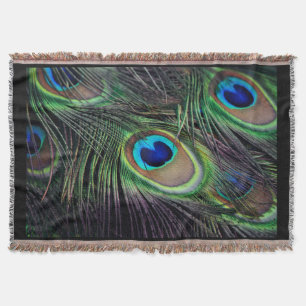 Feather Throw Blanket