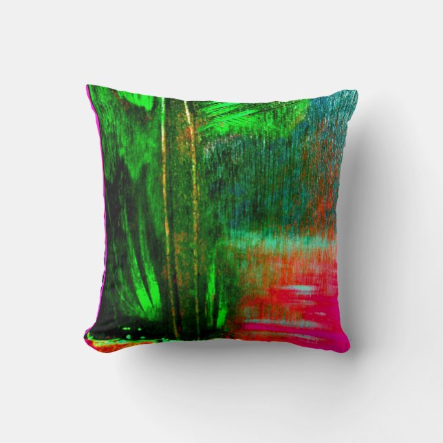 Feather Throw Pillow (Front)