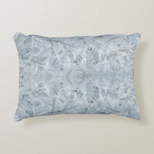 Feather throw pillow