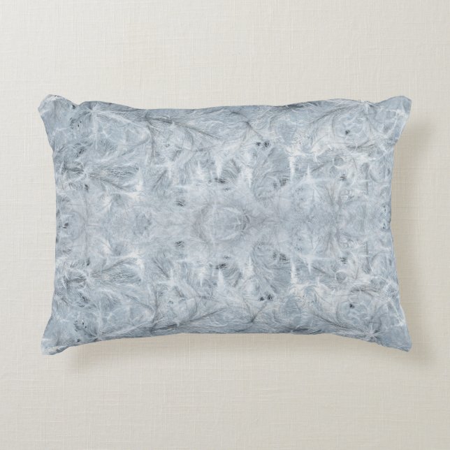 Feather   throw pillow (Front)