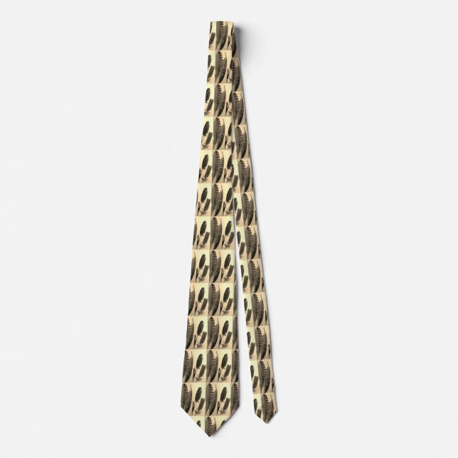 Feather Tie (Front)