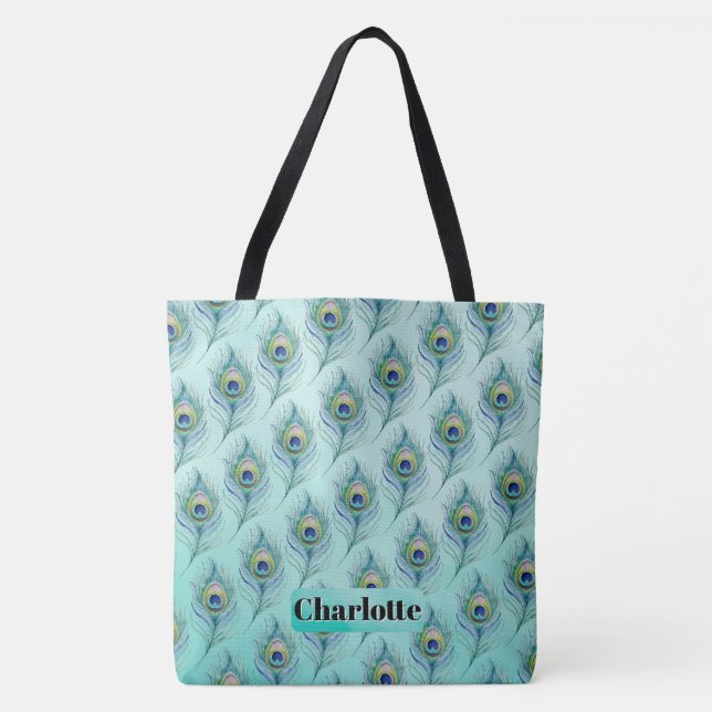 Feather Tote Bag (Front)