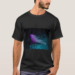 Feather Touch: Wet Nature Art Tee