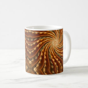 Feather Twirl Coffee Mug
