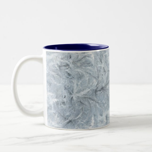 Feather  Two-Tone coffee mug (Left)