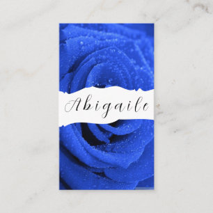 Feather Vector Seamless Vintage Roses Business Card