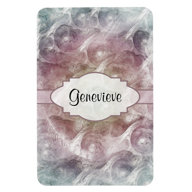 Feather Whirlwind Magnet (Vertical)