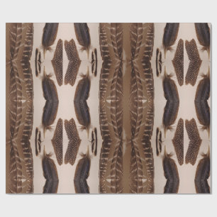 Feather Wrapping Paper