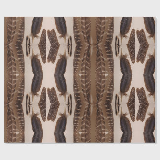 Feather Wrapping Paper