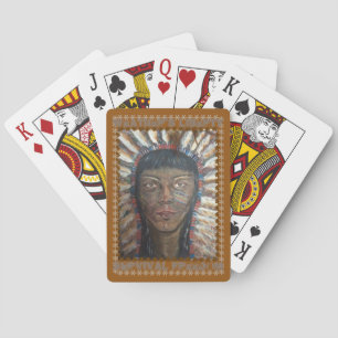 Feathered Aura Playing Cards