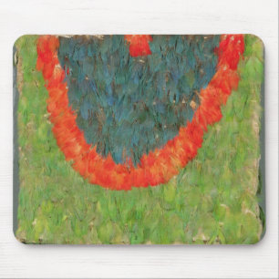 Feathered cape mouse mat