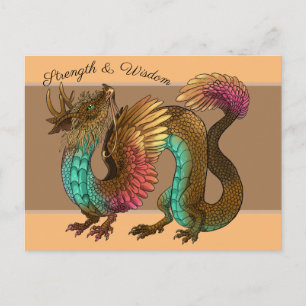 Feathered Dragon Postcard